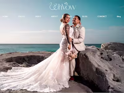 HOME | OohVow Cancun Wedding Photographer and Videographer