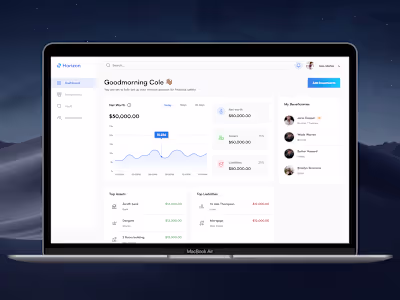 Horizon Digital Wealth Management Platform Design