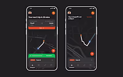 A ride-hailing mobile app that solves commuting issues - buseet