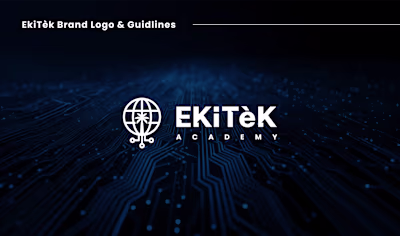 EkiTèk Logo Design