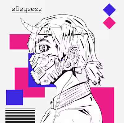 Custom 2D Illustrations – Branding & Merch Use