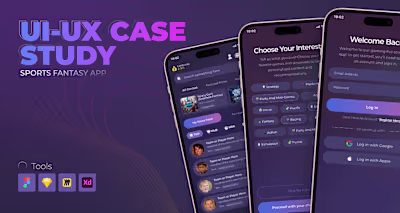 Sports App UI UX Case Study on Behance