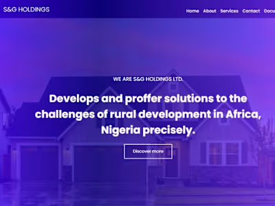 Company's information website