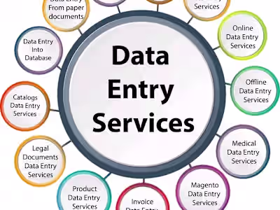 Data entry clerk 