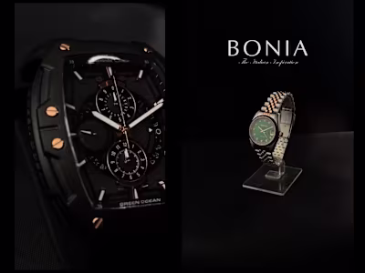 Compilation of product videos for Instagram for VIP Watch 2023