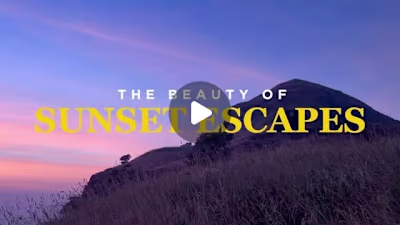 parth on Instagram: ”“Nature’s most cinematic hour.”
