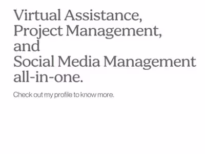 All-in-one services