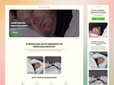 Shopify Store Pagedeck page development