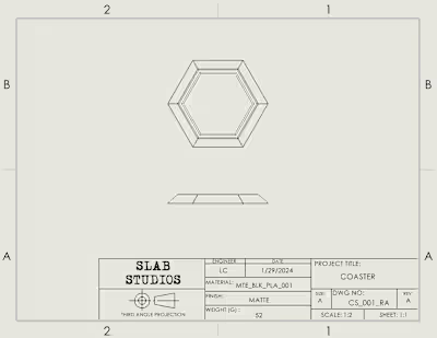 Product Drawings