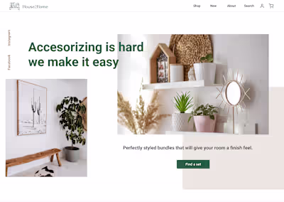 House2Home — Anahil Jimenez