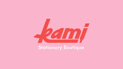 Kami Stationery Boutique: Logo Design & Branding