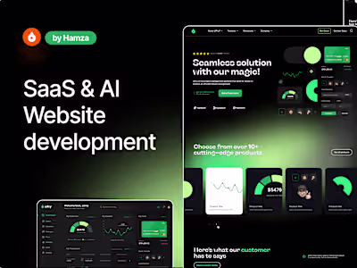 SaaS Web development