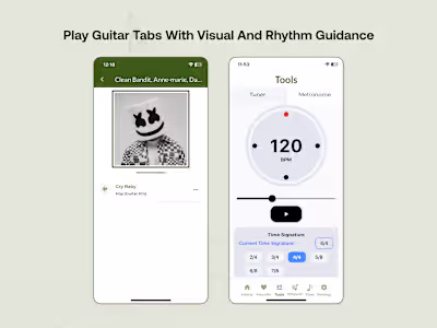 ProTabs – Guitar Tabs & Chords Learning App