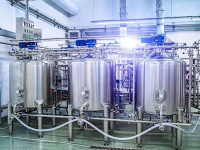 3 Benefits of a Clean-In-Place System