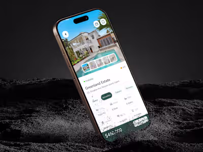 Mobile App Design for Maison