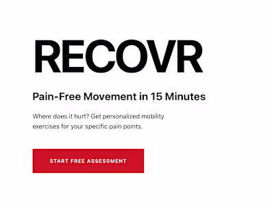 Pain-Free Movement Assessment Project