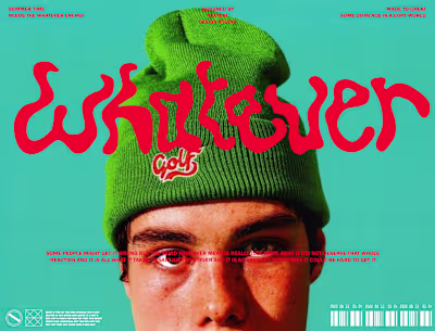 The "Whatever" Poster Project