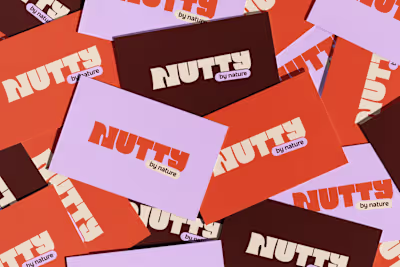 Nutty by Nature Brand Identity Design