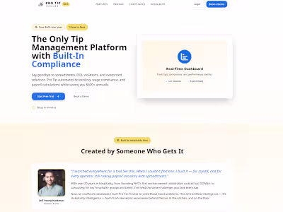 The Only Tip Management Platform with Built-In Compliance