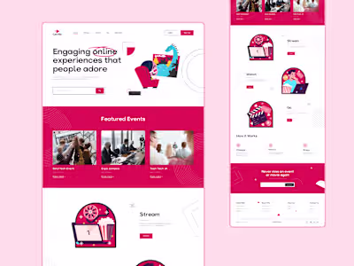 UI/UX Design Projects