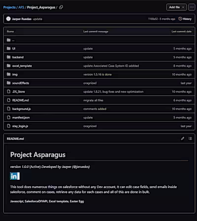 Salesforce Multi-tool Extension