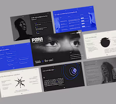 People Made Machines pitch deck