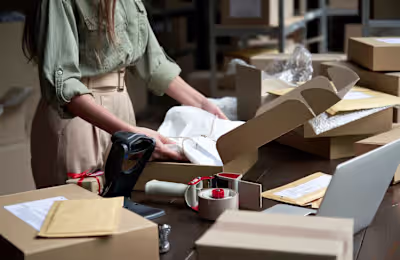 1,900-word blog for SendCloud: A guide to picking & packing