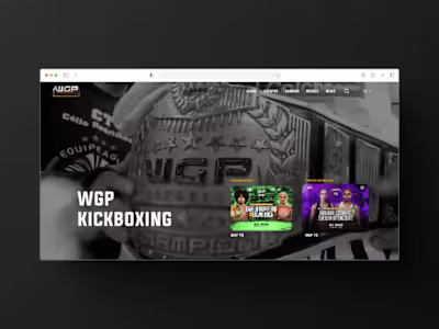 WGP Kickboxing