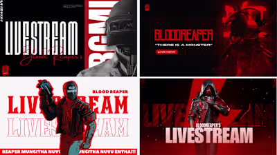 Thumbnail Design for Gaming Youtube Channel