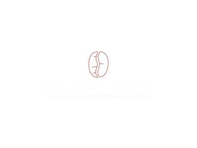 Tailored logo design for Dancing Beans coffee brand