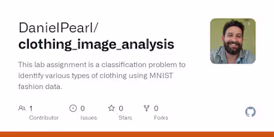 Clothing Image Analysis