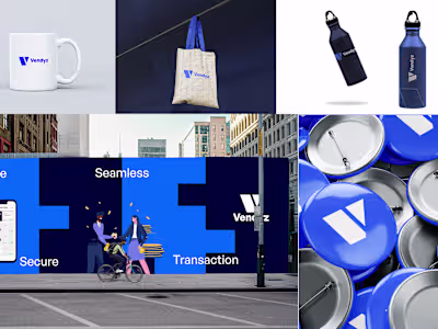Brand Guidelines & Visual Identity for Vendyz Technologies
