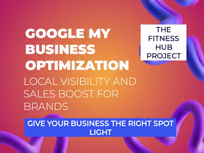 GMB Optimization for The Fitness Hub