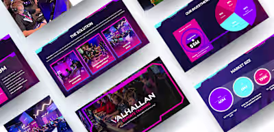 Esports Gaming Pitch Deck & Investor Presentation