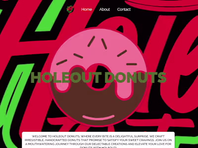 Holeout Donuts - Delicious Handcrafted Donuts