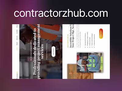 Connecting Contractors with Opportunities Nationwide