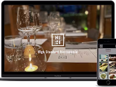 N21 Restaurant - High Standard Bistronomie