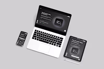 Web design for Beauty ID