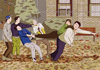 Comic / Cartoon Illustration