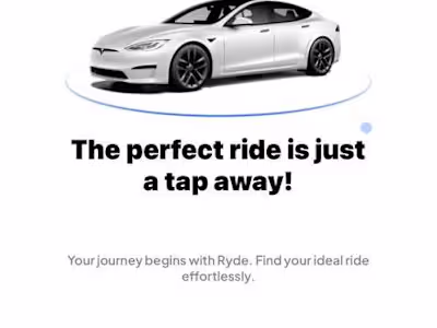 Uber Clone (Mobile)