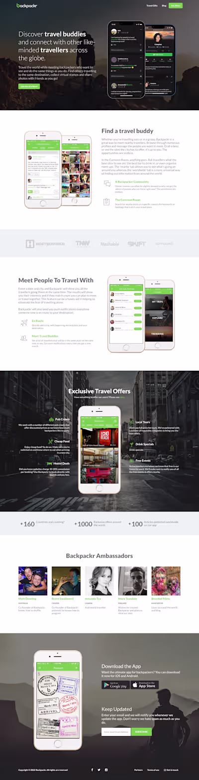 Just Pack your bags and travel the world.