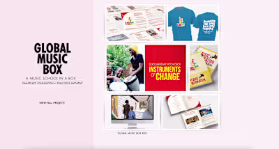 GLOBAL MUSIC BOX - A MUSIC SCHOOL IN THE BOX - OPF
