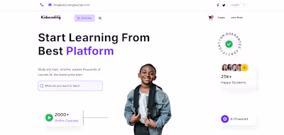 E Academy: A Platform for Kids’ Coding Teachers