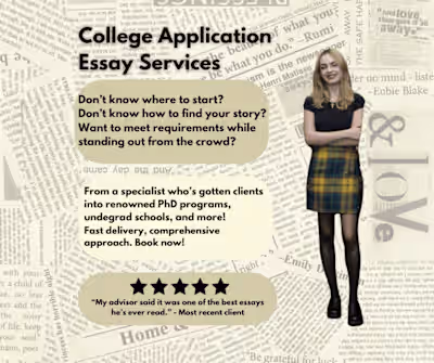 College Essay Service