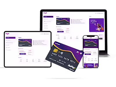 NYE - Super app for all your financial needs