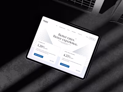 Better Banking Blueprint