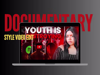 Documentary video edit 