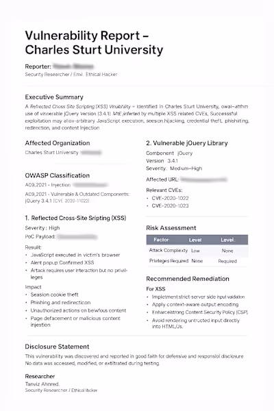 Web Application Pentesting