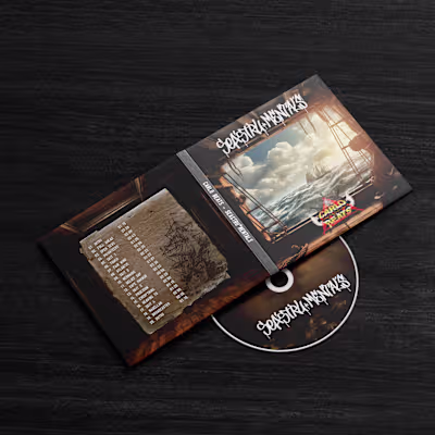 || Digipack CD Cover Design || 