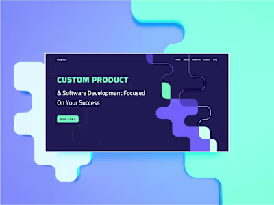 Landing Page Design